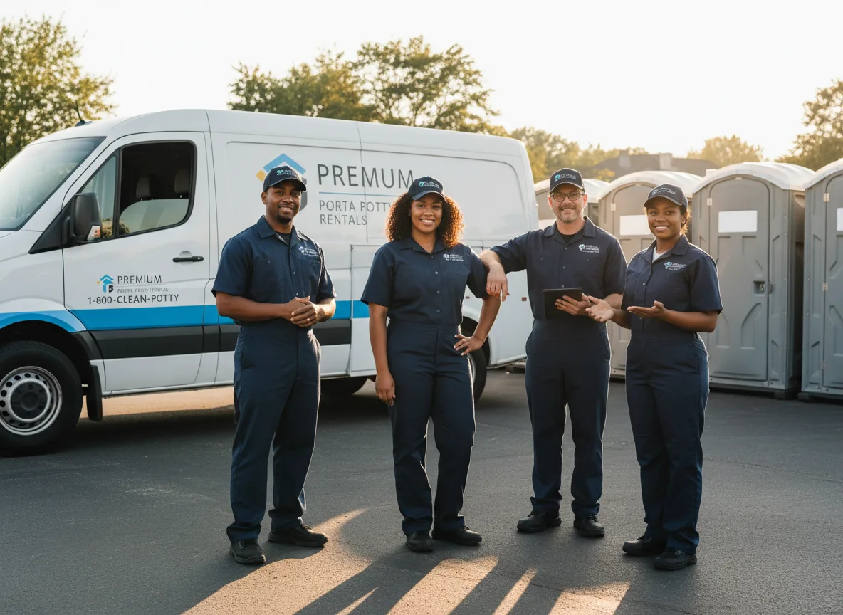 VIP Portable Toilets company in Cecil, OH